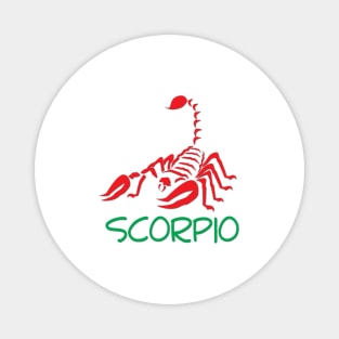 Scorpio Magnet